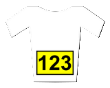 Le maillot classement par équipe.