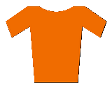 Le maillot orange